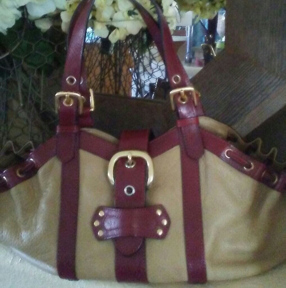 Wilson Genuine leather Pelle Studio handbag